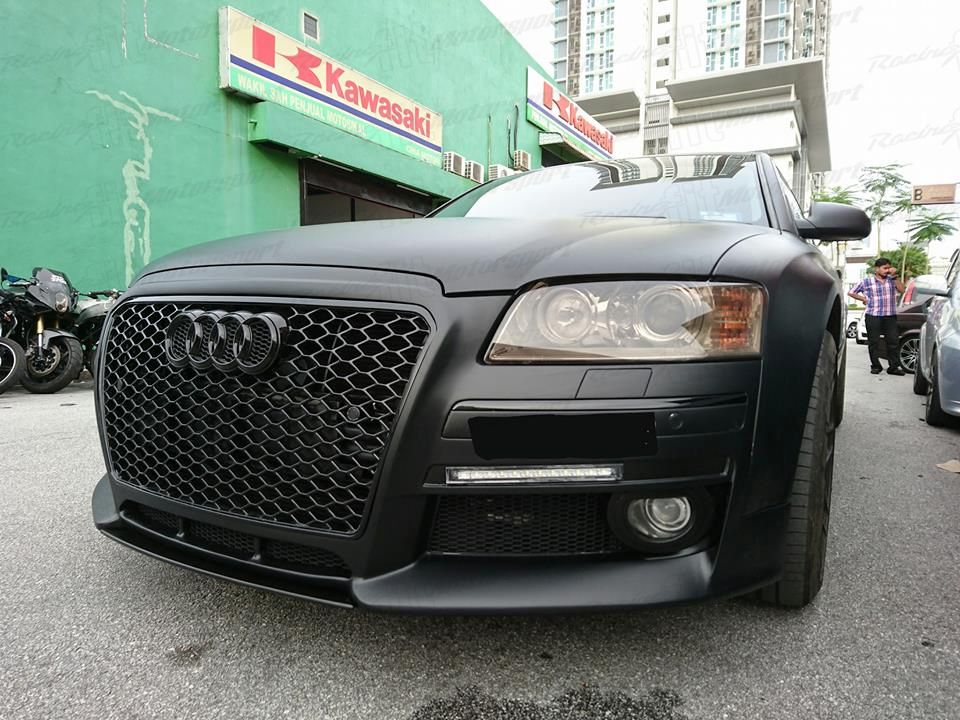 A8 D3 Audi A8 Custom made Bodykit